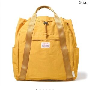 Rootote Japan Backpack Bag Kawaii
Mustard Yellow